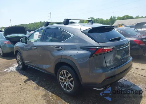 2016 Lexus Nx 200T from USA, damaged, VIN JTJBARBZ2G2056989